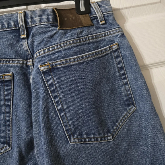 Vintage 90s Sloane St. Mom Jeans, Medium Wash, High Waist, Straight Leg, EUC! - Picture 10 of 12